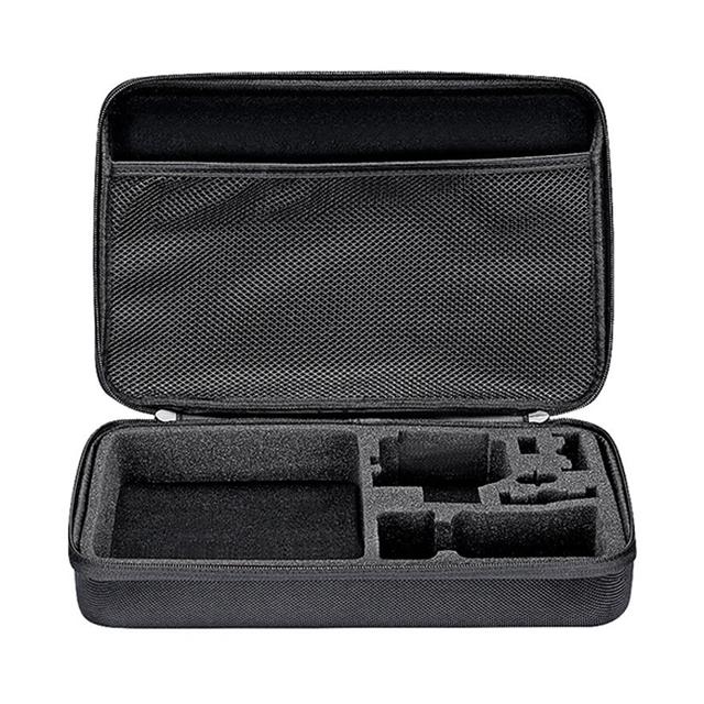 O Ozone Portable Action Camera Large Bag Case [ShockProof] [EVA Material] Backpack Compatible for GoPro Action Camera, for SJCAM, for YI Action Camera - Black - SW1hZ2U6MTI1MTg5
