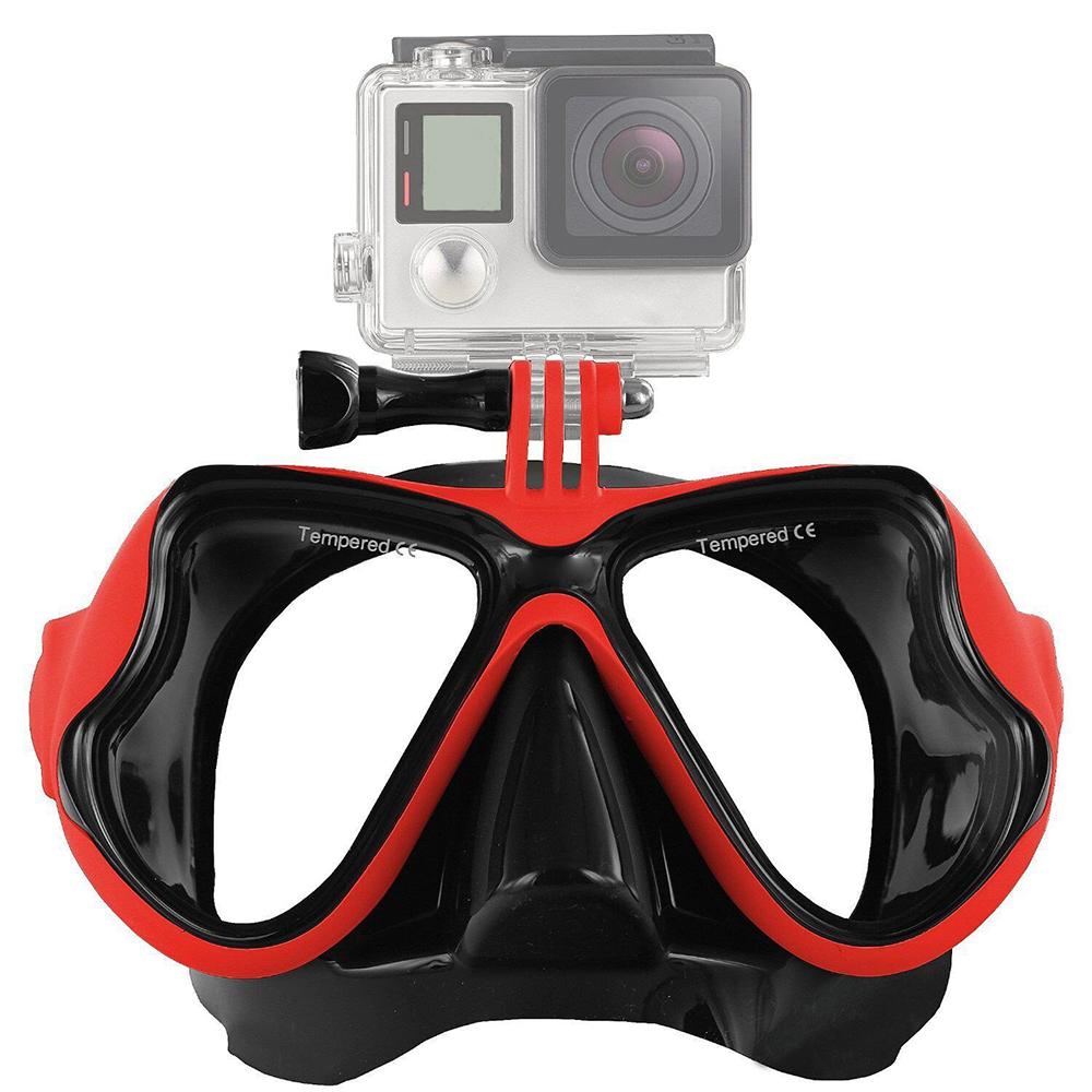 قناع الغوص مع حامل للكاميرا  O Ozone Snorkeling Mask with Mount
