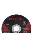 Geepas GPA59191 Metal Cutting Disc - Thin Saw Blade for cutting, grooving & trimming all kinds of metal -6mm Thick Disk -Ideal for Carpenter, Plumber, Flooring Workers - SW1hZ2U6MTQ5ODY3