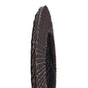 Geepas Flap Disc 115mm X 22.2 - Perfect for All 4.5" Angle Grinders, Grit P100 - 22.2mm Bore Size with Aluminium Oxide Grit - Ideal for Rust Removal & Deburring Jobs - SW1hZ2U6MTU0NjYx