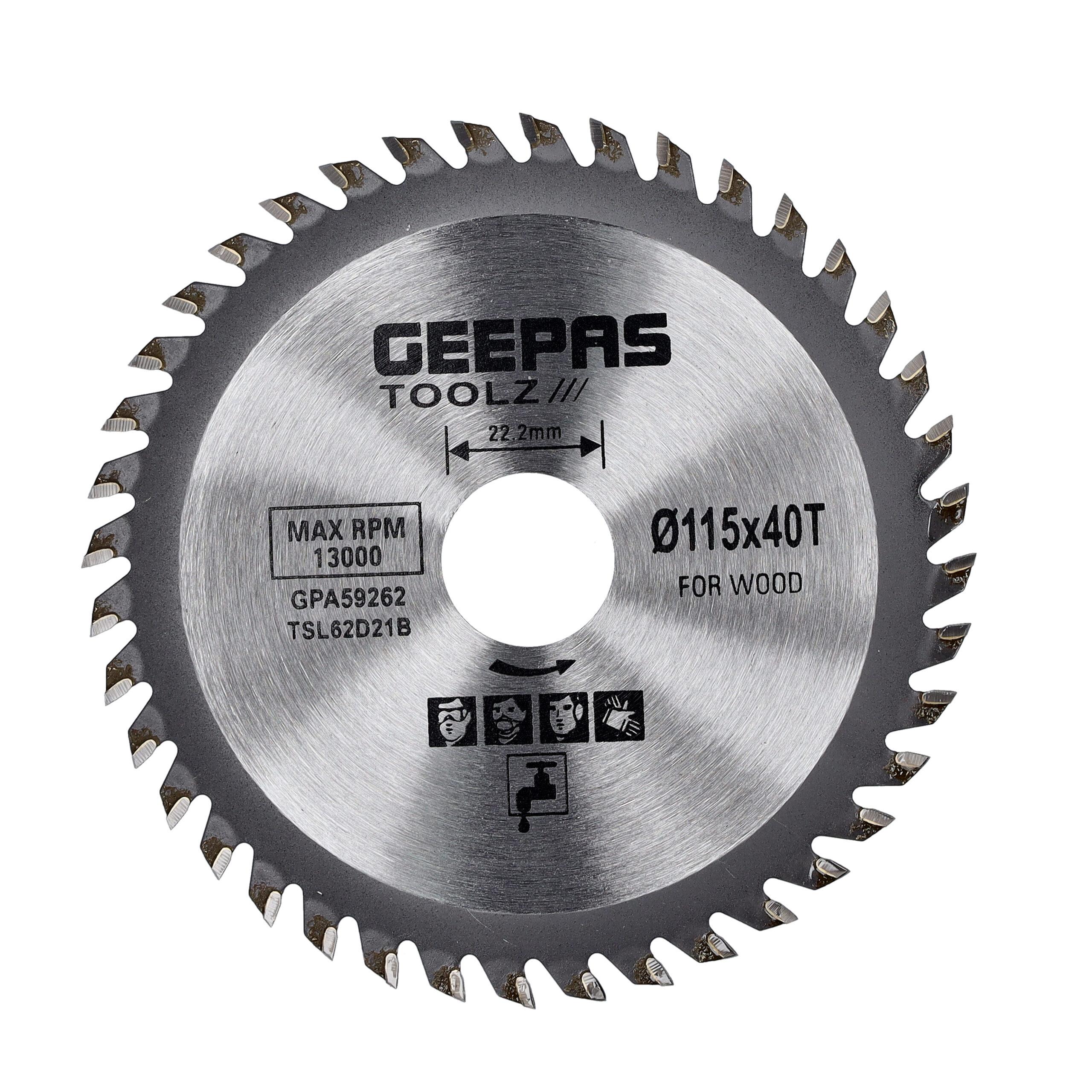شفرة منشار  Wood Cutting Saw Blade Geepas GPA59262