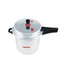 Geepas GPC329 12L Pressure Cooker - Evenly Heating Induction Base Heavy-Duty Aluminium Pressure Cooker with Lid with Durable Handles - SW1hZ2U6MTQyMjkx