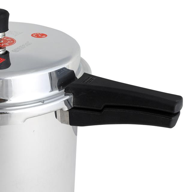 Geepas GPC329 12L Pressure Cooker - Evenly Heating Induction Base Heavy-Duty Aluminium Pressure Cooker with Lid with Durable Handles - SW1hZ2U6MTQyMjk3