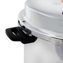 Geepas GPC329 12L Pressure Cooker - Evenly Heating Induction Base Heavy-Duty Aluminium Pressure Cooker with Lid with Durable Handles - SW1hZ2U6MTQyMjk5