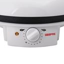 Geepas Portable Design 1800W Pizza Maker with 32 Cm Non-stick Baking Plate & Power-On Indicator GPM2035 - SW1hZ2U6MTQyMzc0