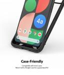 Ringke Dual Easy Wing For Google Pixel 4a 5G Screen Protector Full Coverage (Pack of 2) Dual Easy Film Case Friendly Protective Film [ Designed Screen Guard For Google Pixel 4a 5G ] - Clear - SW1hZ2U6MTMzMDk3