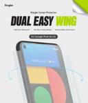 لصاقة حماية الشاشة Dual easy wing - Ringke لهاتف Google Pixel 4a 5G - SW1hZ2U6MTMzMTA1