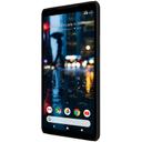 Nillkin Google Pixel 2 XL Mobile Cover Super Frosted Hard Phone Case with Stand - Black - Black - SW1hZ2U6MTIyMTAw