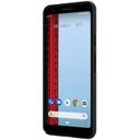 كفر موبايل Nillkin Google Pixel 3a XL Mobile Cover Super Frosted Hard Phone Case with Stand - Black - SW1hZ2U6MTIyOTc4