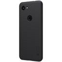 كفر موبايل Nillkin Google Pixel 3a XL Mobile Cover Super Frosted Hard Phone Case with Stand - Black - SW1hZ2U6MTIyOTgw