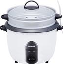 Geepas GRC35011 1.5L Automatic Rice Cooker 500W - Steam Vent Lid & Simple One Touch Operation -Make Rice, Steam Healthy Food & Vegetables - 2 Year Warranty - SW1hZ2U6MTQyNTc5