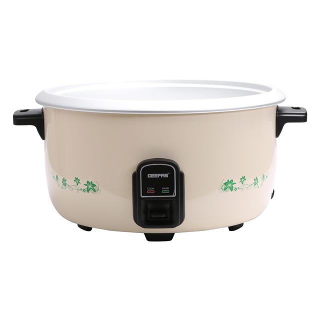 Geepas Electric Rice Cooker, 10L - SW1hZ2U6MTQyNjY1