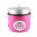 Geepas 1.8L Deluxe Ricer Cooker 700W - Non-Stick Inner Pot - Cook/Steam/Keep Warm Function- Make Rice & Steam Healthy Vegetables - 2 Years Warranty - SW1hZ2U6MTQyNzcz
