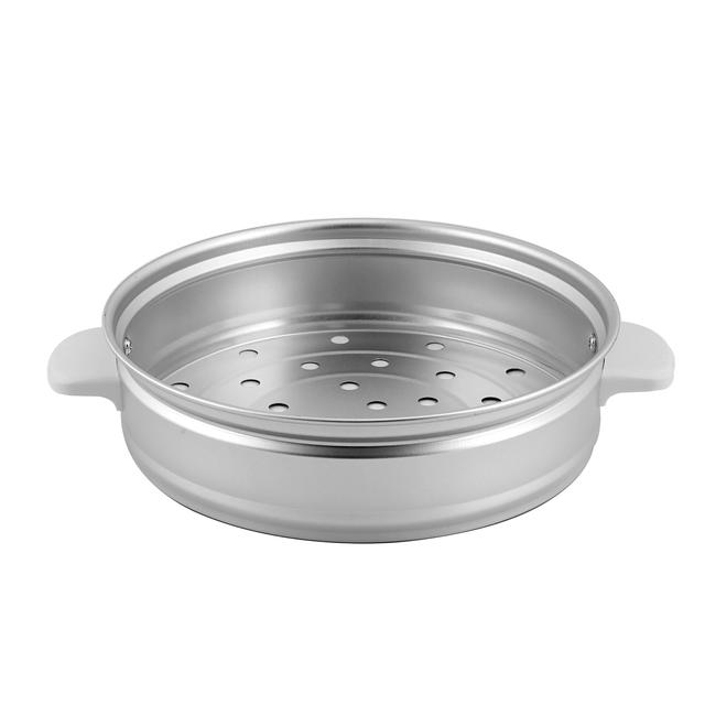 Geepas 1.8L Deluxe Ricer Cooker 700W - Non-Stick Inner Pot - Cook/Steam/Keep Warm Function- Make Rice & Steam Healthy Vegetables - 2 Years Warranty - SW1hZ2U6MTQyNzcx