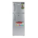 Geepas180L Double Door Refrigerator 2 Years Warranty GRF1856WPN - SW1hZ2U6MTQyODY4