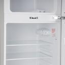 Geepas180L Double Door Refrigerator 2 Years Warranty GRF1856WPN - SW1hZ2U6MTQyODc2