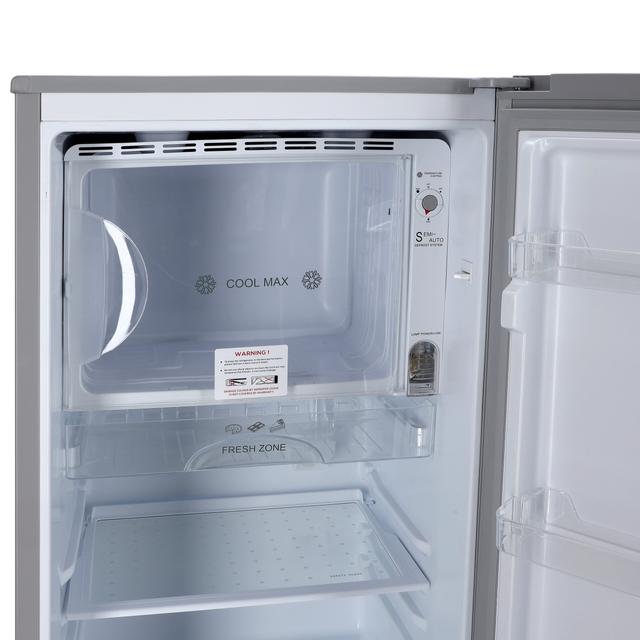 Geepas 200L Direct Cool Refrigerator - Single Door Refrigerator Free Standing, Quick Cooling & Long-lasting Freshness, Low Noise, Low Energy Consumption, Defrost Refrigerator - 1 Year Warranty - SW1hZ2U6MTUyMTI1