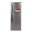 Geepas 220L Double Door Refrigerator - Free Standing Durable Double Door Refrigerator, Quick Cooling & Long-lasting Freshness, Low Noise, Low Energy Consumption, Defrost Refrigerator - 1 Year Warranty - SW1hZ2U6MTUyMTI4