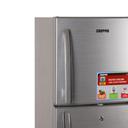 Geepas 220L Double Door Refrigerator - Free Standing Durable Double Door Refrigerator, Quick Cooling & Long-lasting Freshness, Low Noise, Low Energy Consumption, Defrost Refrigerator - 1 Year Warranty - SW1hZ2U6MTUyMTM2