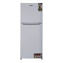 Geepas GRF2708WPN 270L Double Door Refrigerator - Free Standing Durable Double Door Refrigerator, Quick Cooling, Low Noise, Low Energy Consumption, Defrost Refrigerator - 3 Years Compressor Warranty - SW1hZ2U6MTQyODk1