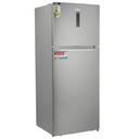 Geepas GRF5109SXHN 500L Double Door Refrigerator - Digital Temperature Control Quick Cooling & Long-lasting Freshness, Recessed Handle - SW1hZ2U6MTQyOTQw