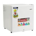 Geepas GRF654WPE 60L Single Door Refrigerator - Portable Low Noise Separate Chiller Compartment, Compact Recessed Handle & Adjustable Thermostat - Ideal for Retailers, Home, Bachelor's, Medical Shops & More - 2 Years Warranty - SW1hZ2U6MTQyOTY3