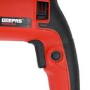 Geepas GRH2680-SA 850 W Rotary Hammer - Portable with Comfortable Handle - Drilling & Chiselling with Keyless Chuck, Essential and Durable Power Tool- Perfect for Drilling Concrete, Steel, Wood & More - SW1hZ2U6MTQ5NzU1