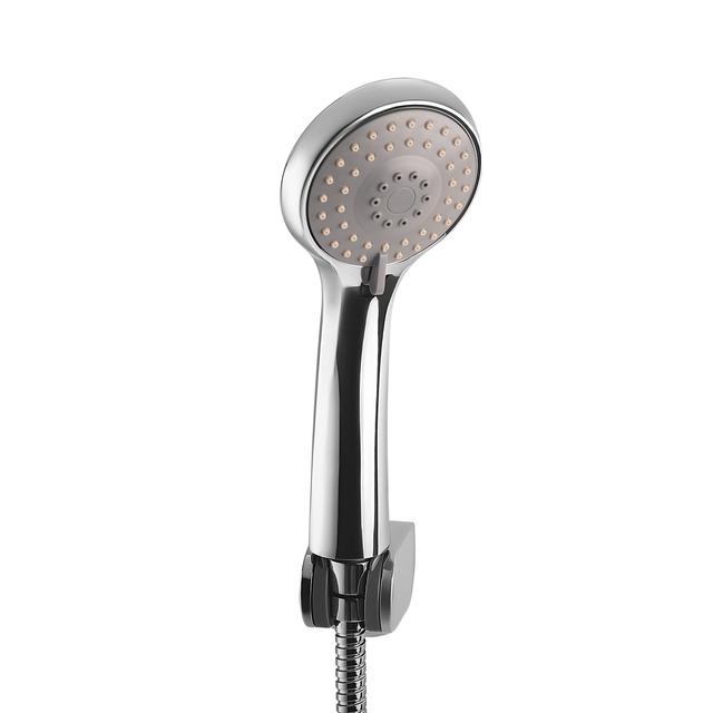Geepas GSW61004 Bath Mixer with Shower Set with Three Function Switches, Power Showers for Bathrooms with Solid Metal Lever Handle - SW1hZ2U6MTQ0NDEw