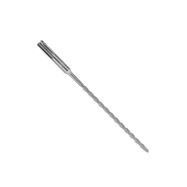 Geepas GSDS-06150 Chisel Bit Round 6mm - Perfect for Compacting, Grooving, Cutting & More - 150mm Long Working -Compatible for Drill, Rotary Hammers, Impact Hammer - SW1hZ2U6MTUwMjg3