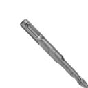 Geepas GSDS-08095 Chisel Bit Round 8mm - 160mm Long, Perfect for Compacting, Grooving, Cutting & More, 95mm Long Working - Compatible for Drill, Rotary Hammers - SW1hZ2U6MTUwMzAz