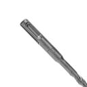 Geepas GSDS-08095 Chisel Bit Round 8mm - 160mm Long, Perfect for Compacting, Grooving, Cutting & More, 95mm Long Working - Compatible for Drill, Rotary Hammers - SW1hZ2U6MTUwMzA1