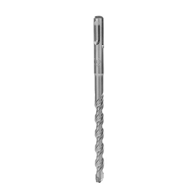 Geepas GSDS-10095 Chisel Bit Round 10mm - 160mm Long, Perfect for Compacting, Grooving, Cutting & More -Compatible for Drill, Rotary Hammers, and Impact Hammer - SW1hZ2U6MTUwMzIz