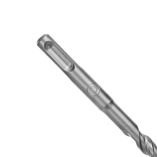Geepas GSDS-10095 Chisel Bit Round 10mm - 160mm Long, Perfect for Compacting, Grooving, Cutting & More -Compatible for Drill, Rotary Hammers, and Impact Hammer - SW1hZ2U6MTUwMzI5