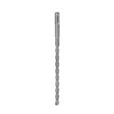 Geepas GSDS-10150 Chisel Bit Round 10mm - Perfect for Compacting, Grooving, Cutting & More -150mm Long Working -Compatible for Drill, Rotary Hammers, and Impact Hammer - SW1hZ2U6MTUwMzM0