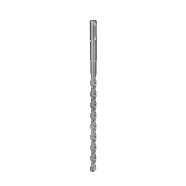Geepas GSDS-10150 Chisel Bit Round 10mm - Perfect for Compacting, Grooving, Cutting & More -150mm Long Working -Compatible for Drill, Rotary Hammers, and Impact Hammer - SW1hZ2U6MTUwMzM0