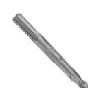 Geepas GSDS-10150 Chisel Bit Round 10mm - Perfect for Compacting, Grooving, Cutting & More -150mm Long Working -Compatible for Drill, Rotary Hammers, and Impact Hammer - SW1hZ2U6MTUwMzM4