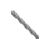 Geepas GSDS-10150 Chisel Bit Round 10mm - Perfect for Compacting, Grooving, Cutting & More -150mm Long Working -Compatible for Drill, Rotary Hammers, and Impact Hammer - SW1hZ2U6MTUwMzM2