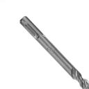 Geepas GSDS-12150 Chisel Bit Round 12mm - 200mm Long, Perfect for Compacting, Grooving, Cutting & More- Compatible for Drill, Rotary Hammers, and Impact Hammer - SW1hZ2U6MTUwMzU4