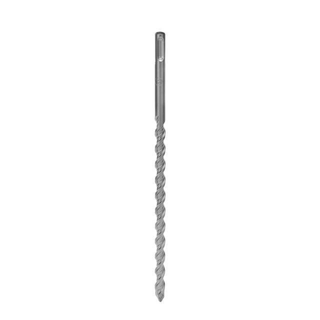 Geepas GSDS-12200 Chisel Bit Round 12mm - 266mm Long, Perfect for Compacting, Grooving, Cutting & More-Compatible for Drill, Rotary Hammers, and Impact Hammer - SW1hZ2U6MTUwMzY1