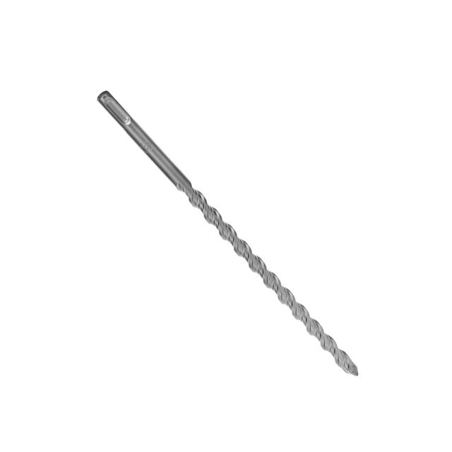 Geepas GSDS-12200 Chisel Bit Round 12mm - 266mm Long, Perfect for Compacting, Grooving, Cutting & More-Compatible for Drill, Rotary Hammers, and Impact Hammer - SW1hZ2U6MTUwMzcx