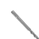Geepas GSDS-12200 Chisel Bit Round 12mm - 266mm Long, Perfect for Compacting, Grooving, Cutting & More-Compatible for Drill, Rotary Hammers, and Impact Hammer - SW1hZ2U6MTUwMzY3