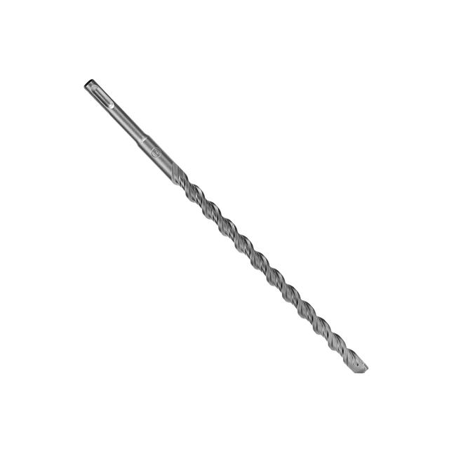 Geepas GSDS-16250 Chisel Bit Round 16mm - 300mm Long, Perfect for Compacting, Grooving, Cutting & More -Compatible for Drill, Rotary Hammers, and Impact Hammer - Ideal for DIYers, Carpenters, Construction Workers and More - SW1hZ2U6MTUwNDE2