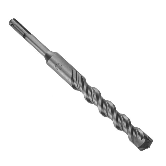 Geepas Hammer Drill Bit, Cross Drill Bit(200mm Working Length) - SDS-Plus Electric Hammer Impact Drill Bit - Ideal to Drill Holes in Concrete Ceramic Tile Stone Metal Plastic & Multi-Layer Materials - SW1hZ2U6MTUwNDgy