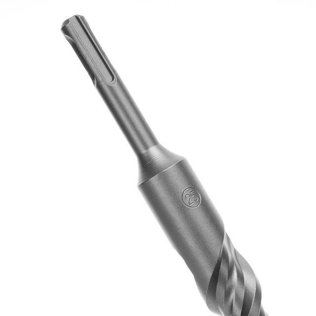 Geepas Hammer Drill Bit, Cross Drill Bit(200mm Working Length) - SDS-Plus Electric Hammer Impact Drill Bit - Ideal to Drill Holes in Concrete Ceramic Tile Stone Metal Plastic & Multi-Layer Materials - SW1hZ2U6MTUwNDgw