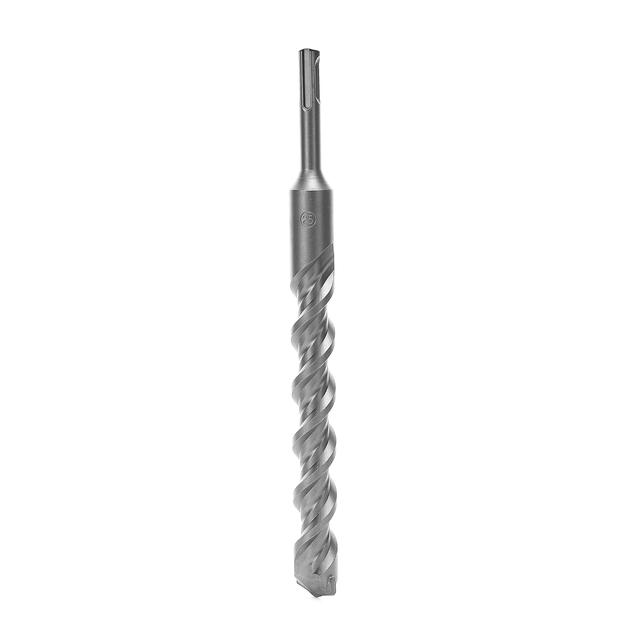 Geepas Hammer Drill Bit, Cross Drill Bit(200mm Working Length) - SDS-Plus Electric Hammer Impact Drill Bit - Ideal to Drill Holes in Concrete Ceramic Tile Stone Metal Plastic & Multi-Layer Materials - SW1hZ2U6MTUwNDc2