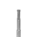 Geepas GSDS-14100 Chisel Bit Round 14mm - 160mm Long, Perfect for Compacting, Grooving, Cutting & More -Compatible for Drill, Rotary Hammers, and Impact Hammer - SW1hZ2U6MTUwMzgw