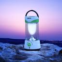 Geepas GSE5589 Rechargeable Solar LED Lantern - Multi-Functional Camping Emergency Lantern - Solar Lantern, 25 Hours Working- Perfect for Power Outages - SW1hZ2U6MTQzNjUy