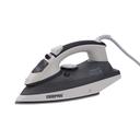 Geepas GSI7788 Ceramic Steam Iron 2400W - Temperature Control for Wet/Dry Crease Free Ironing - Steam Function & Self Cleaning Function - 2 Years Warranty - SW1hZ2U6MTQzNzM1