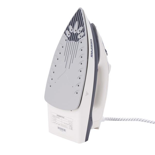 Geepas GSI7788 Ceramic Steam Iron 2400W - Temperature Control for Wet/Dry Crease Free Ironing - Steam Function & Self Cleaning Function - 2 Years Warranty - SW1hZ2U6MTQzNzMz