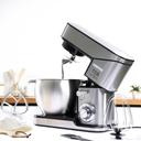 Geepas GSM43041 2000W Stand Mixer - 10L Stainless Steel Mixing Bowl for Bread & Dough, Tilt-Up Head - 6 Speed with Pulse - Power Indicator - 2 Year Warranty - SW1hZ2U6MTUzOTY0